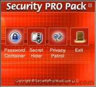 Security Pro Pack screenshot